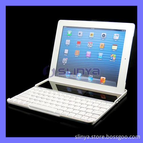 Hard Shell 55h Working Time 3.0 Version Bluetooth Tablet Keyboard Case for Apple iPad